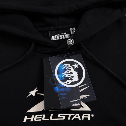 Hellstar Speed Logo Crosshair Hoodie