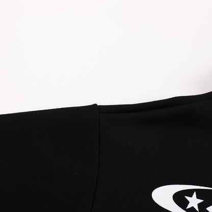 Hellstar Sports Lime Green Runner Graphic Hoodie 'Black'
