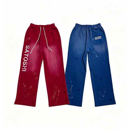 Satoshi Nakamoto Luke Fleece Sweatpants