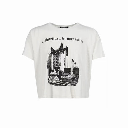Enfants Riches Déprimés Architettura Di Mussolini Rib T-Shirt