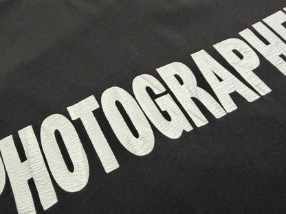ERL PHOTOGRAPHER T-SHIRT / BLACK