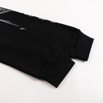 Hellstar Path To Paradise Hoodie 'Washed Black'