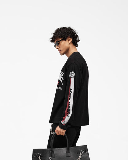 Mesh Pegasus Long Sleeve T-Shirt