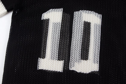 ASKYURSELF Knit Mesh Jersey 10