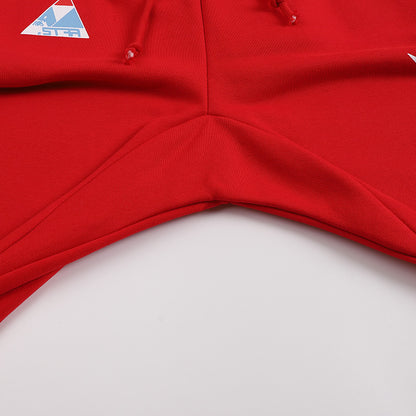 Hellstar Path To Paradise Flare Sweatpants 'Red'