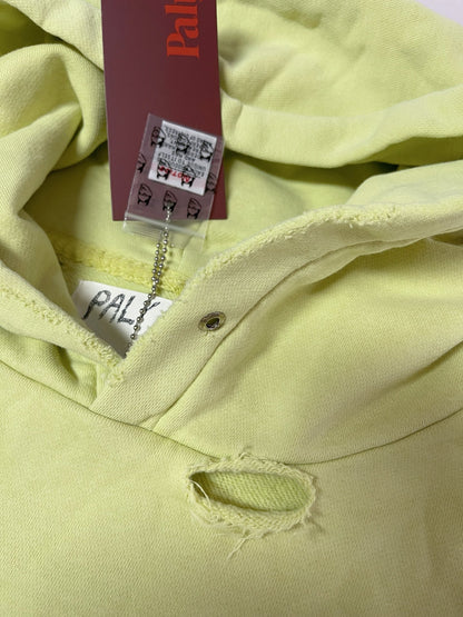 Paly Hollywood FW25 Hoodie Eternal Return Distressed Washed Heavyweight Cotton Oversized Pullover Streetwear Sweatshirt | Eternal Paly