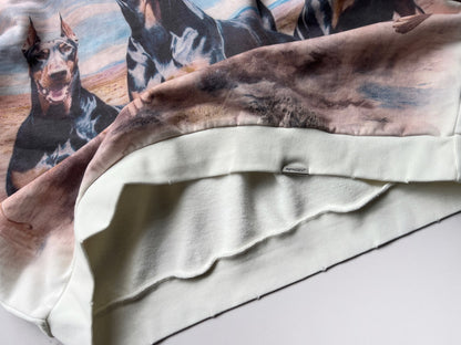 Represent Off-White Western Dobermans Hoodie