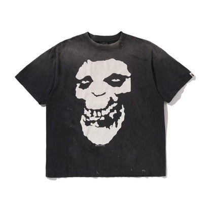SAINT Mxxxxxx × A BATHING APE BAPE_SS T-SHIRT / ALWAYS LOVE / BLACK