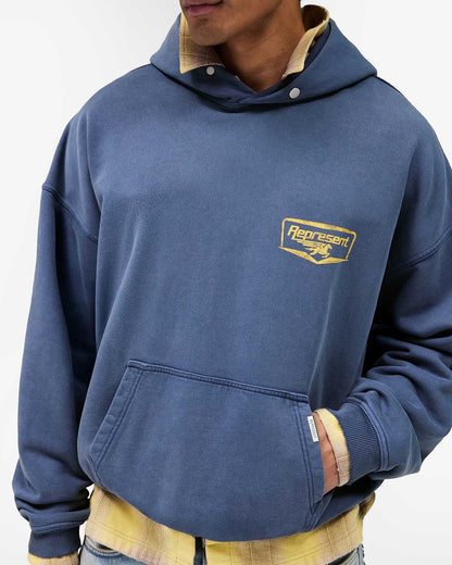 Nothing Faster Hoodie - Indigo