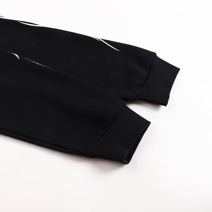 Hellstar Classic Hoodie 'Black/White'