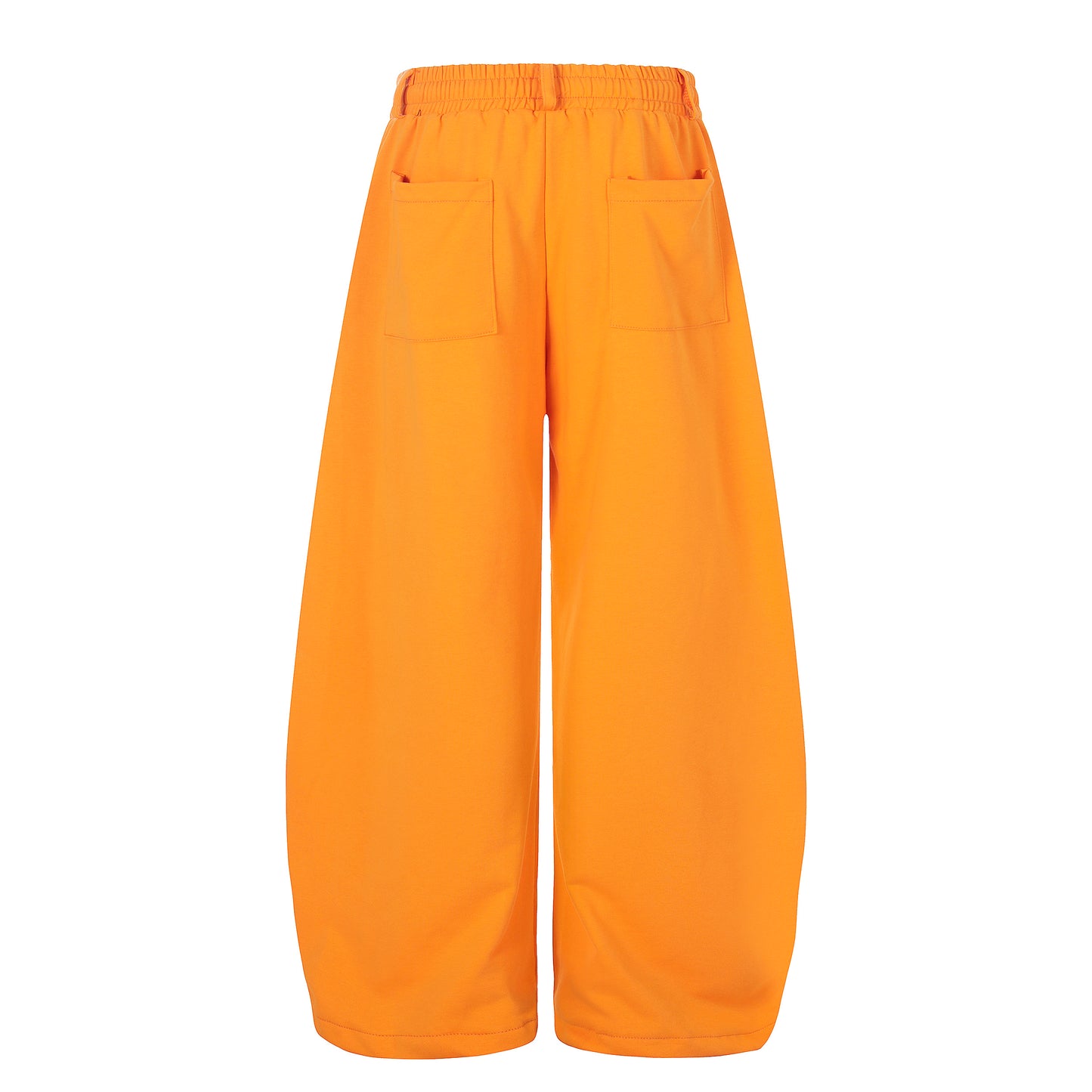LOVE 11 Balloon Wide Leg Sweatpants - Blue Side