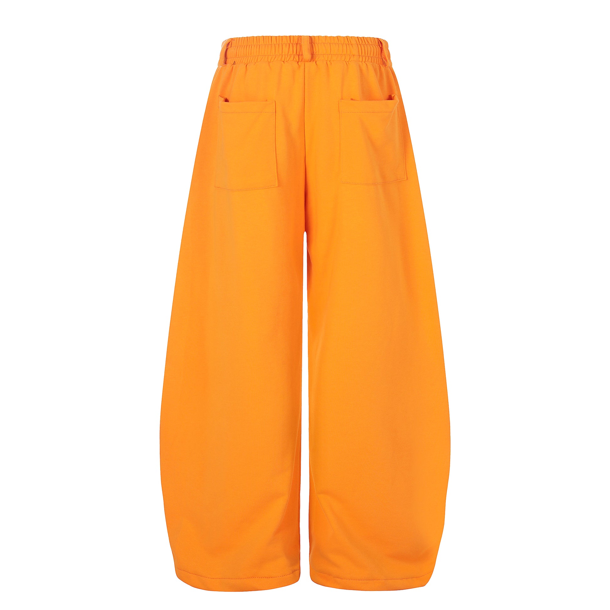 LOVE 11 Balloon Wide Leg Sweatpants - Blue Side