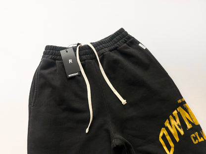 Represent Owners Club Sweatpants in Sprayed Ice Grey Marl