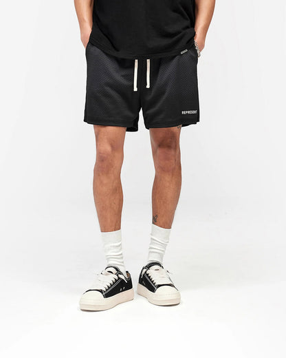 Washed Mesh Shorts