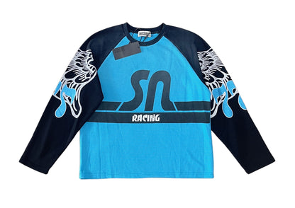Satoshi Nakamoto Speedway Long-Sleeve