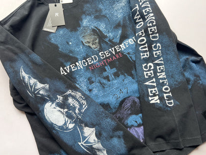 Represent 247 x Avenged Sevenfold Nightmare Long Sleeve T-Shirt