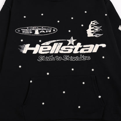 Hellstar Studios Records Yoga Tracksuit 'Black'