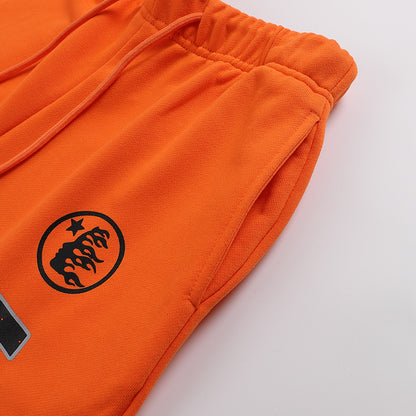 Hellstar Fire Flare Bottom Sweatpants