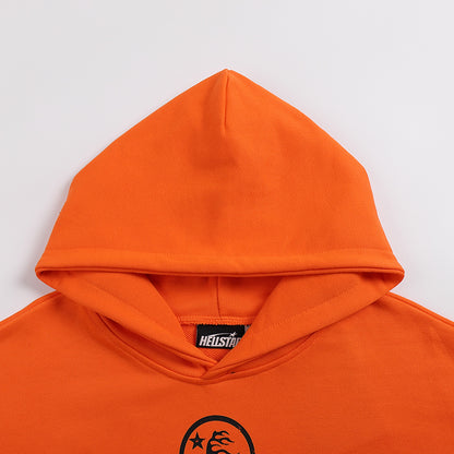 Hellstar Fire Flare Bottom Tracksuit Set