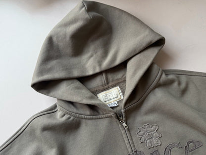 ERL Venice Heavyweight Appliqué Zip-Up Hoodie