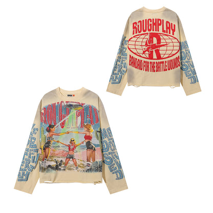 Roughplay Warning Long Sleeve