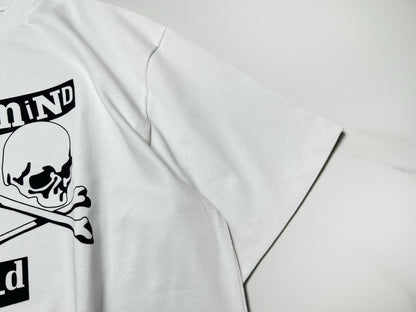 SAINT Mxxxxxx × MASTERMIND WORLD SS T-SHIRT / MASTERMIND / BLACK & WHITE