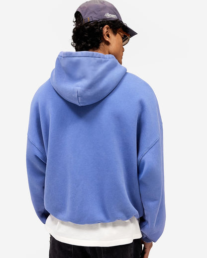 Pegasus Zip Through Hoodie - Indigo