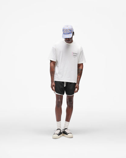 Represent Private Members T-Shirt / Flat White