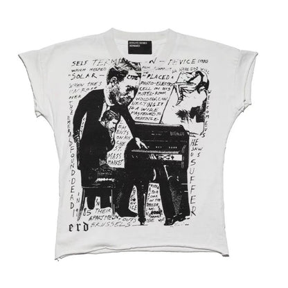 Enfants Riches Déprimés Self Termination Device Crewneck / Whiteb