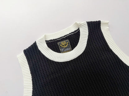 Corteiz Vice Mesh Knit Vest Multi