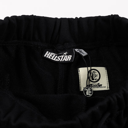 Hellstar Path To Paradise Flare Sweatpants 'Washed Black'