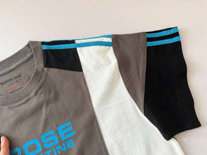 Oversized Panelled T-Shirt