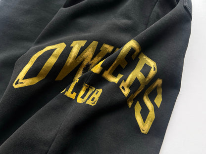 Represent Owners Club Sweatpants in Sprayed Ice Grey Marl