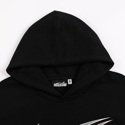 Hellstar Tribal Splash Tracksuit Set 'Black'