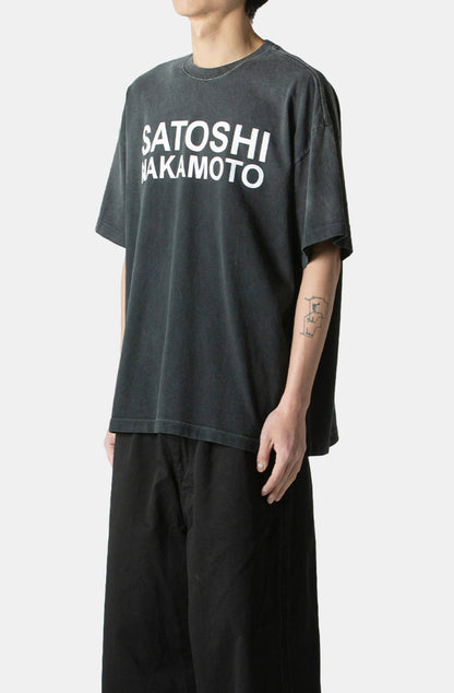 Satoshi Nakamoto Graphic Tee