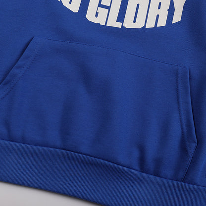 Hellstar No Guts No Glory! Hoodie 'Blue'
