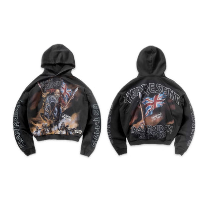 Represent x Iron Maiden Steed Hoodie