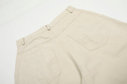 High Waist Barrel Leg Wide Pants Pleated Oversized Casual Streetwear Y2K Balloon Trousers | Cloud Barrel