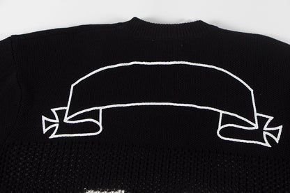 ASKYURSELF Knit Mesh Jersey 10