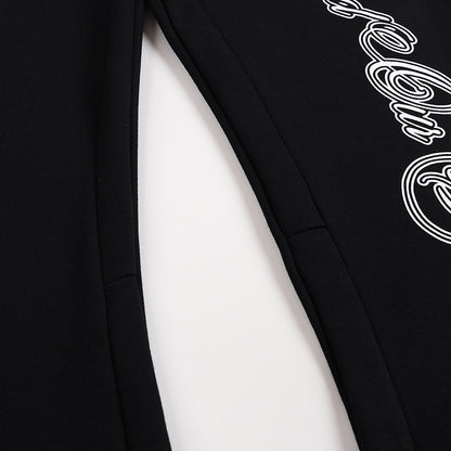 Hellstar 'We Found Our Victory' Flare Sweatpants 'Black'
