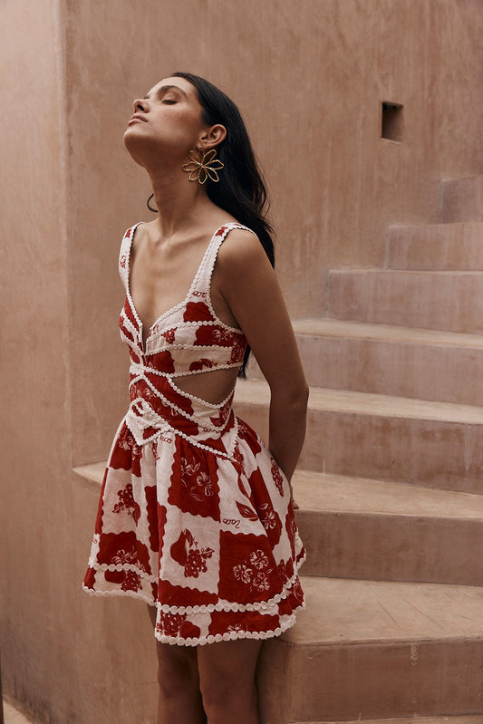 NASHI | MINI DRESS - Seldom Seen Styles