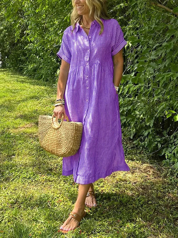 Wendy Shirt Dress - Seldom Seen Styles