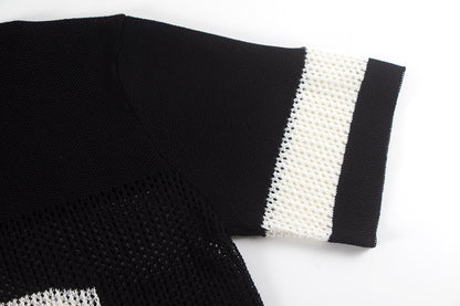 ASKYURSELF Knit Mesh Jersey 10