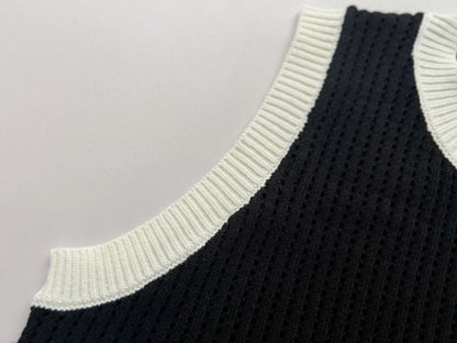Corteiz Vice Mesh Knit Vest Multi