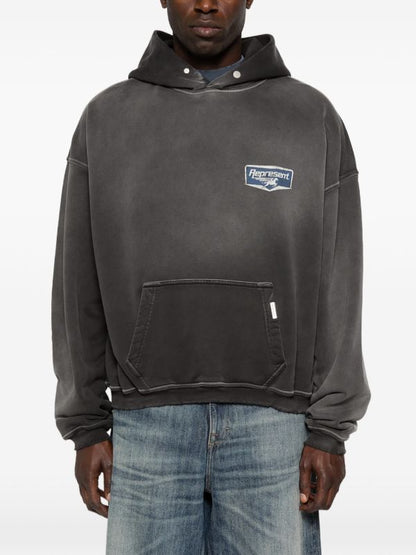 Nothing Faster Hoodie - Indigo