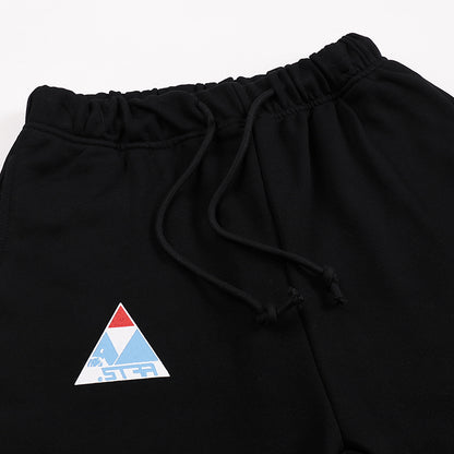 Hellstar Path To Paradise Flare Sweatpants 'Washed Black'