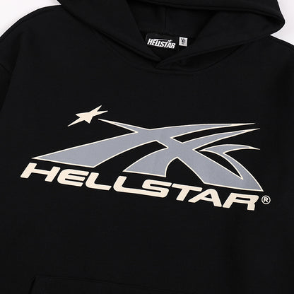 Hellstar Tribal Splash Tracksuit Set 'Black'