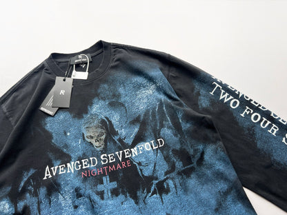 Represent 247 x Avenged Sevenfold Nightmare Long Sleeve T-Shirt