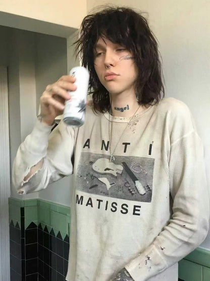 Anti Matisse Thermal Longsleeve