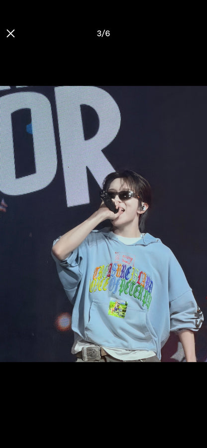 Bobby Driscoll Hoodie - Baby Blue